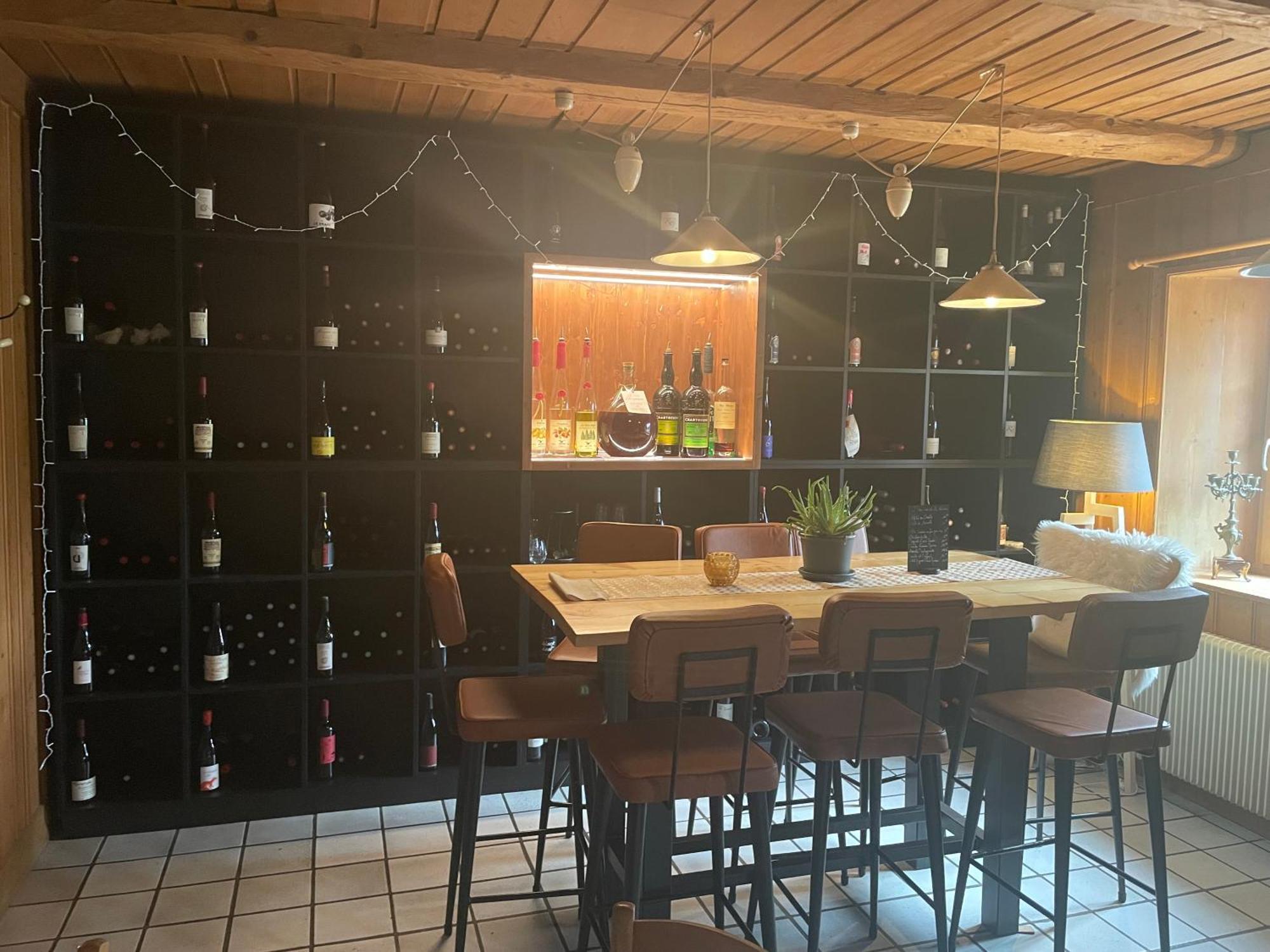 Auberge De La Perdrix Hauterive-la-Fresse Esterno foto