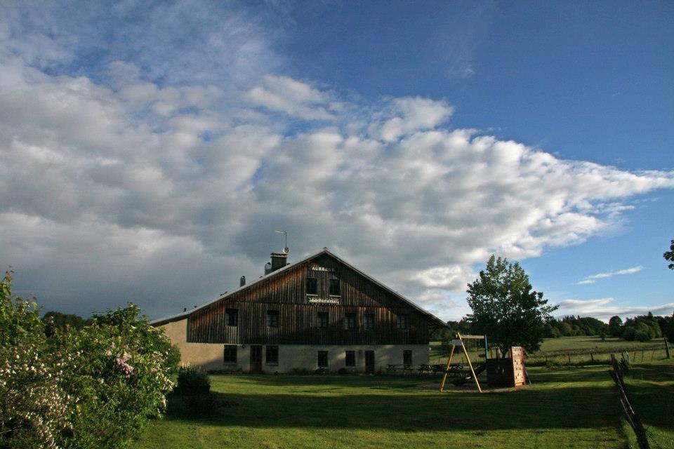 Auberge De La Perdrix Hauterive-la-Fresse Esterno foto