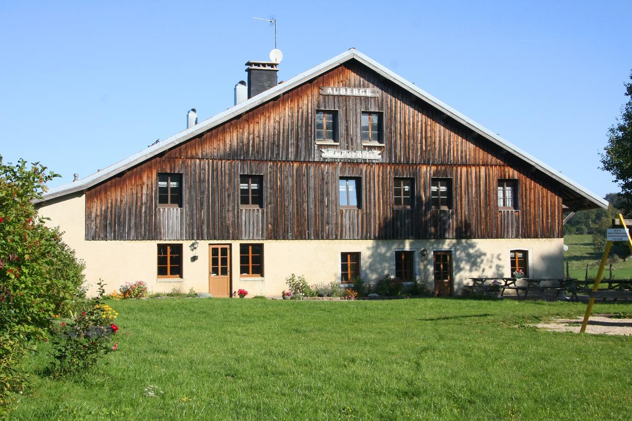 Auberge De La Perdrix Hauterive-la-Fresse Esterno foto