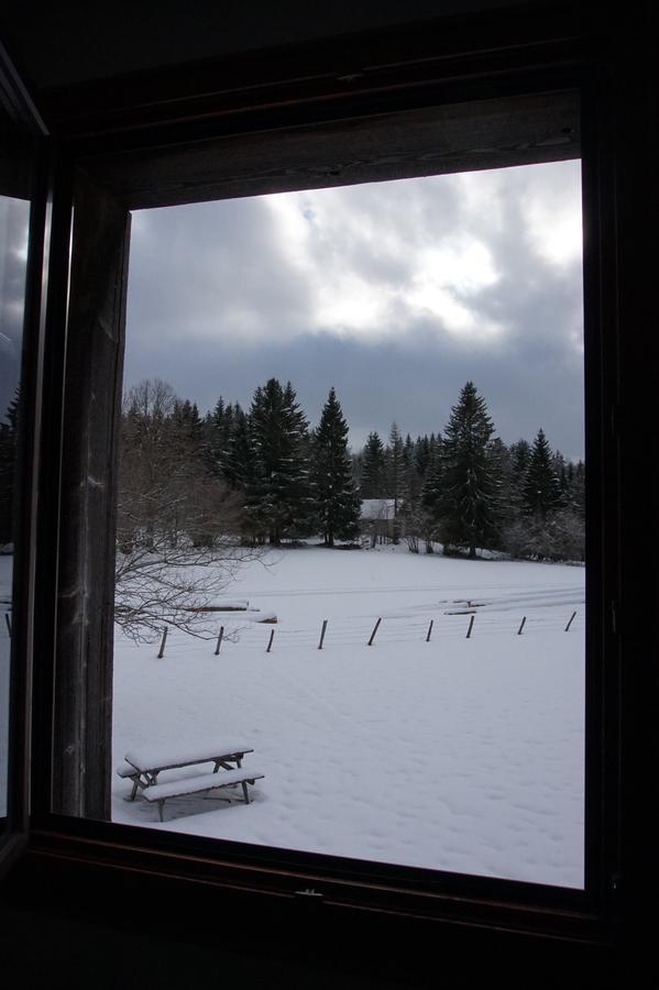 Auberge De La Perdrix Hauterive-la-Fresse Esterno foto