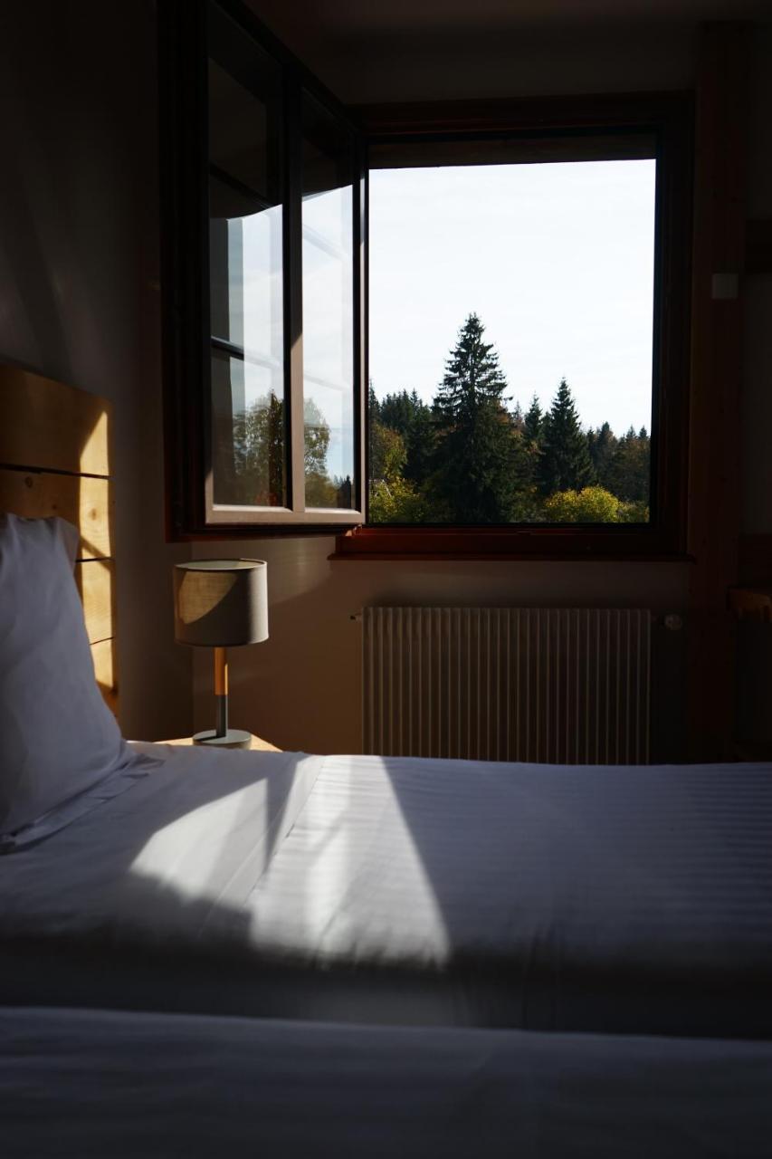 Auberge De La Perdrix Hauterive-la-Fresse Esterno foto